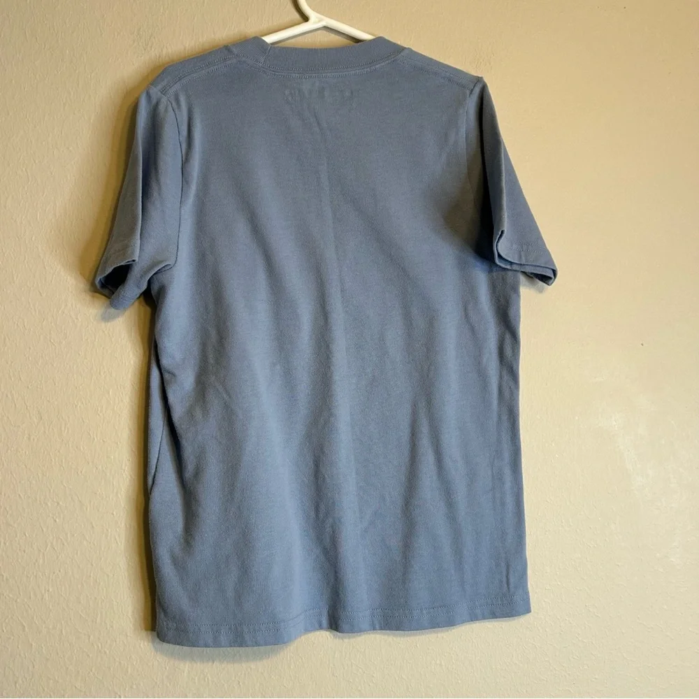 Abercrombie‎ Kids Essential Icon crew tee blue size 9/10